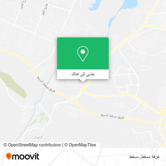 خريطة غرفة مسقط