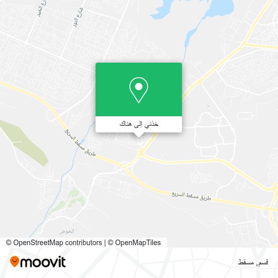 خريطة قسم