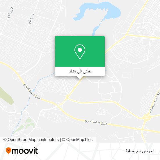 خريطة الخوض ب