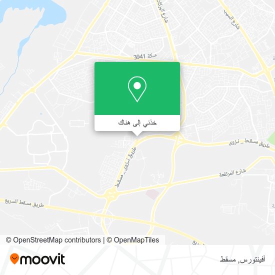 خريطة أفينتورس