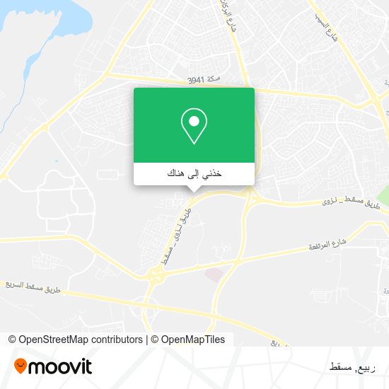 خريطة ربيع