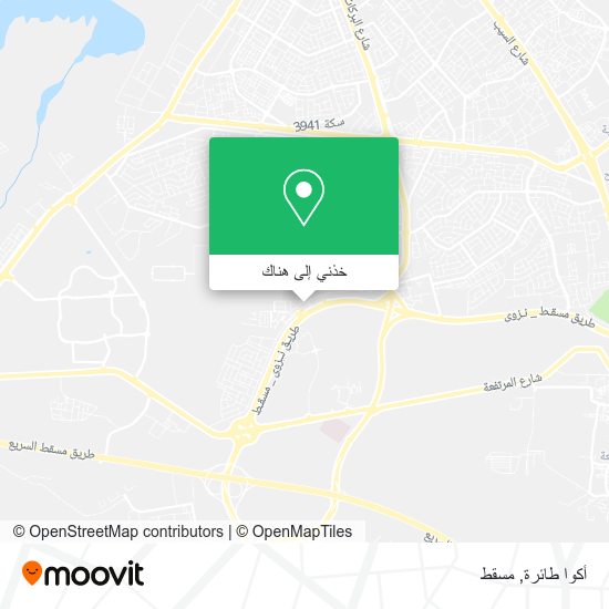 خريطة أكوا طائرة