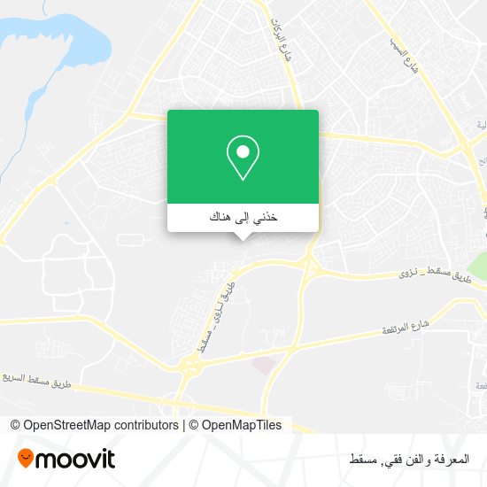 خريطة المعرفة والفن فقي