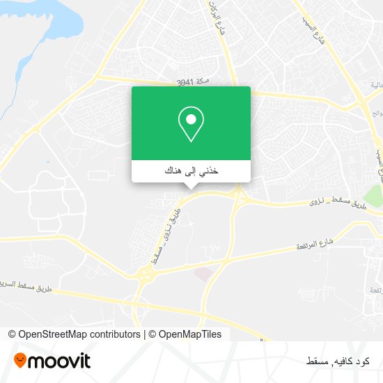 خريطة كود كافيه