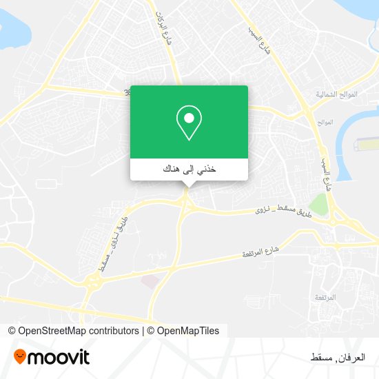 خريطة العرفان