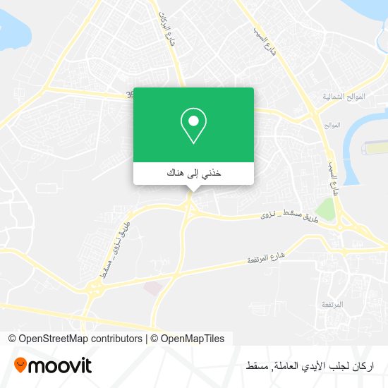 خريطة اركان لجلب الأيدي العاملة