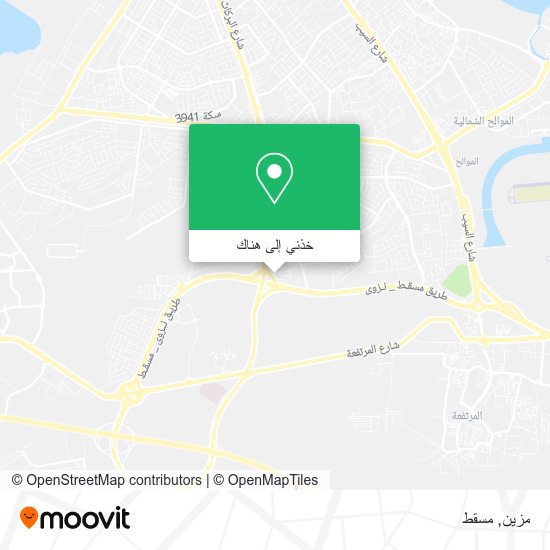 خريطة مزين