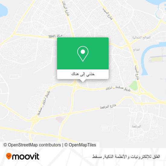 خريطة الفلق للإلكترونيات والأنظمة الذكية