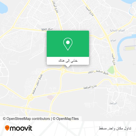 خريطة تداول مكان واحد