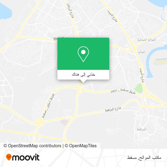 خريطة مكتب الموالح