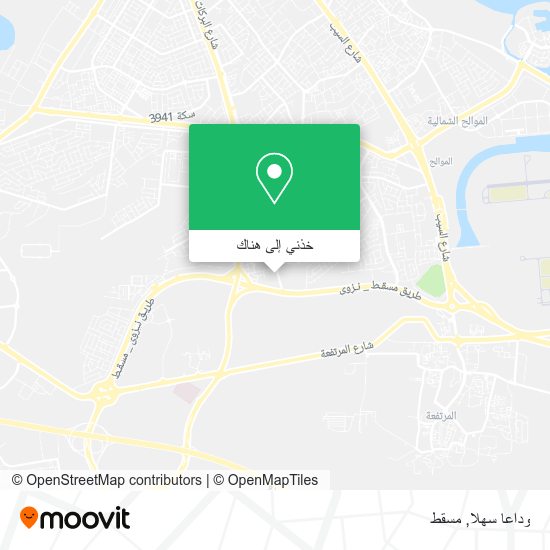 خريطة وداعا سهلا