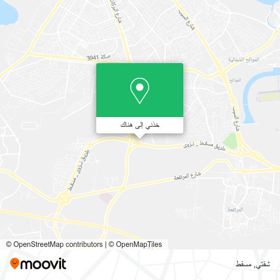 خريطة شقتي