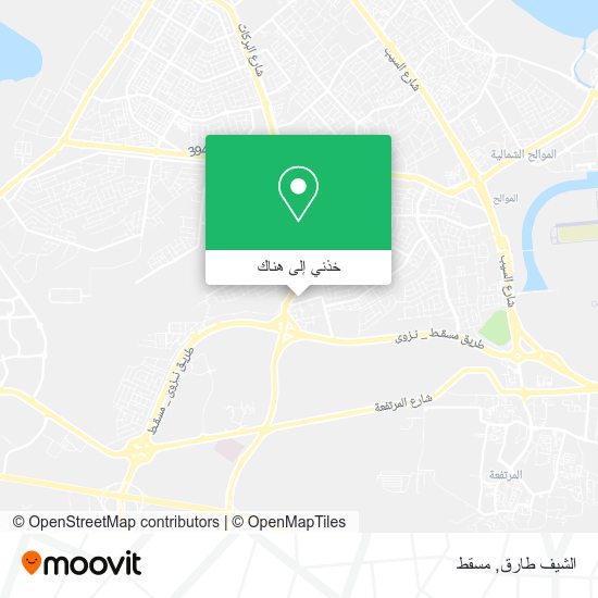 خريطة الشيف طارق