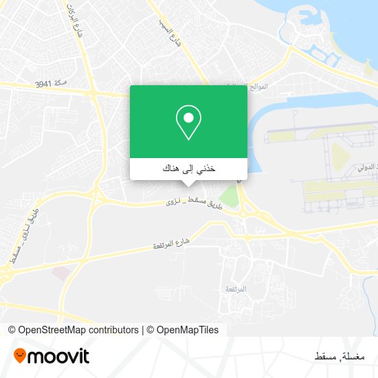 خريطة مغسلة