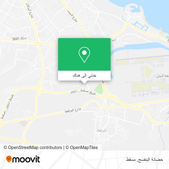 خريطة حضانة البنفسج