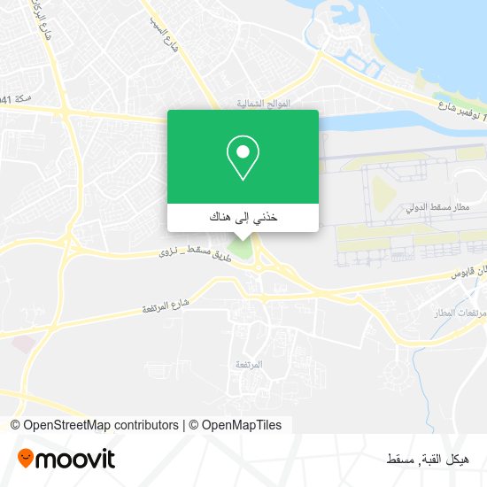 خريطة هيكل القبة