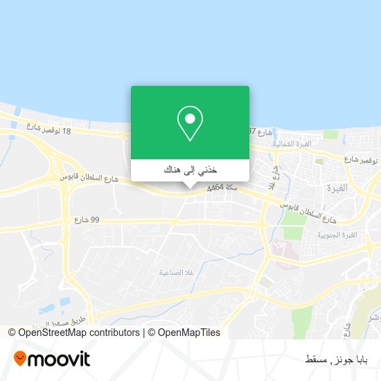 خريطة بابا جونز