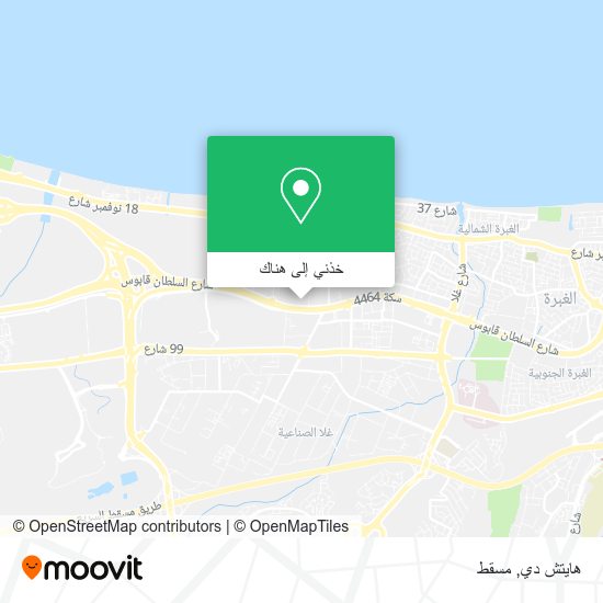 خريطة هايتش دي