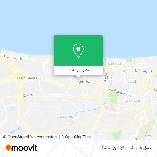 خريطة معمل أفكار لطب الأسنان