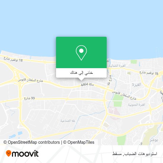 خريطة استوديوهات الضباب
