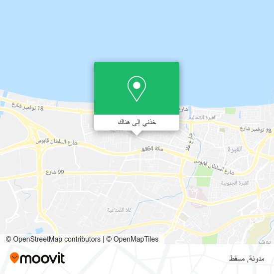 خريطة مدونة
