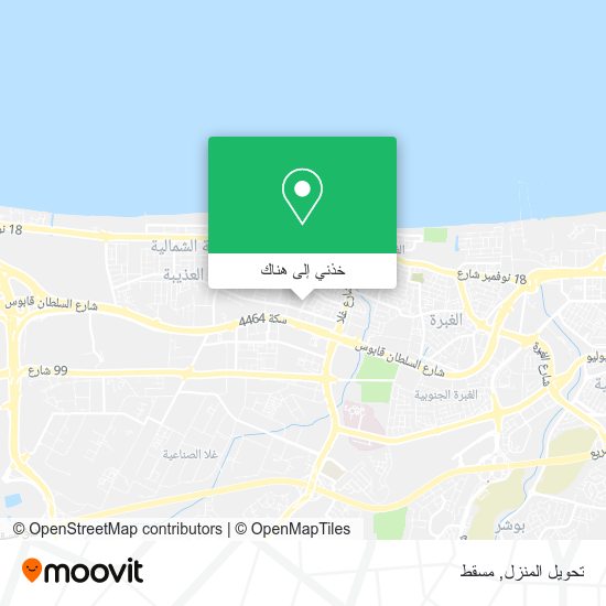خريطة تحويل المنزل
