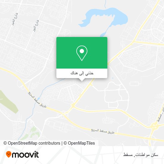 خريطة سكن مواطنات