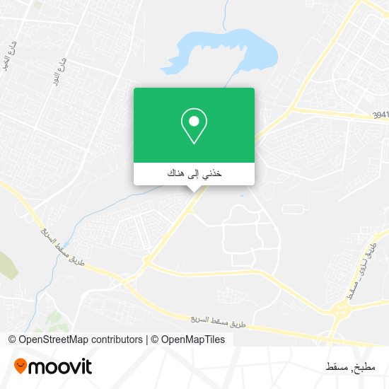 خريطة مطبخ
