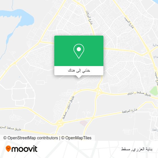 خريطة بناية العزري