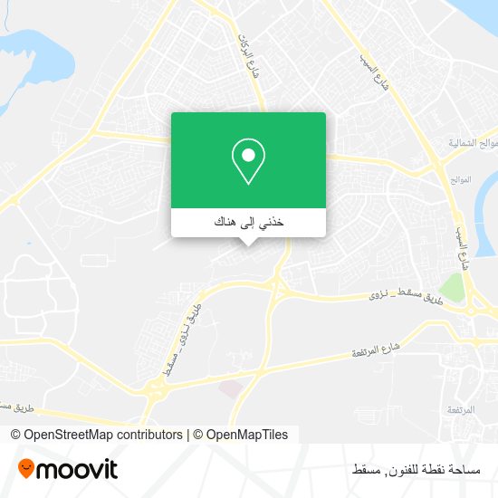 خريطة مساحة نقطة للفنون