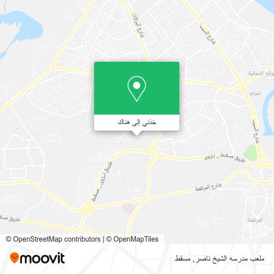 خريطة ملعب مدرسه الشيخ ناصر