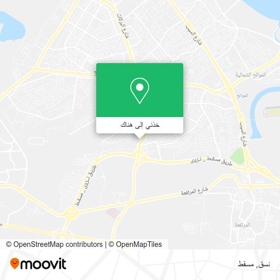 خريطة نسق