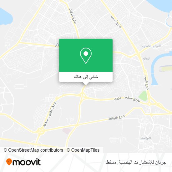 خريطة جرنان للإستشارات الهندسية