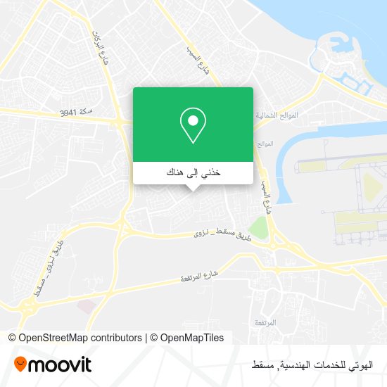 خريطة الهوتي للخدمات الهندسية
