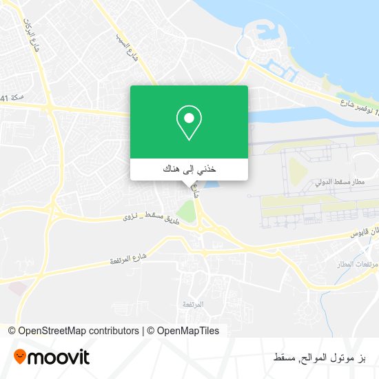 خريطة بز موتول الموالح