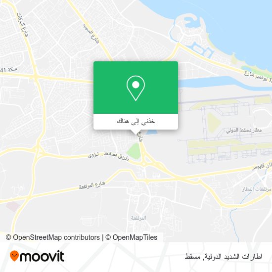 خريطة اطارات الشديد الدولية