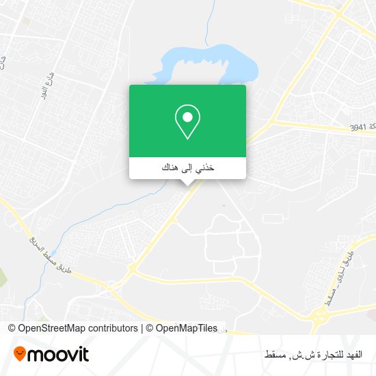 خريطة الفهد للتجارة ش.ش