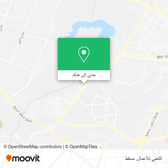 خريطة الكعبي للأعمال