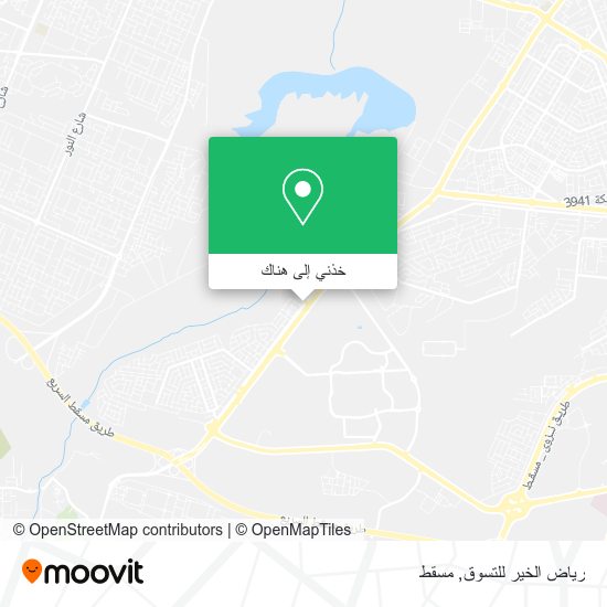 خريطة رياض الخير للتسوق