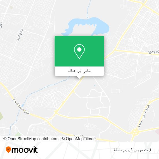 خريطة رايات مزون ذ.م.م