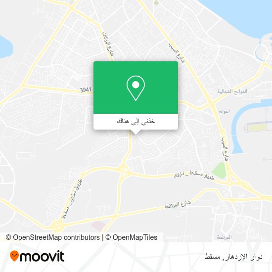 خريطة دوار الإزدهار
