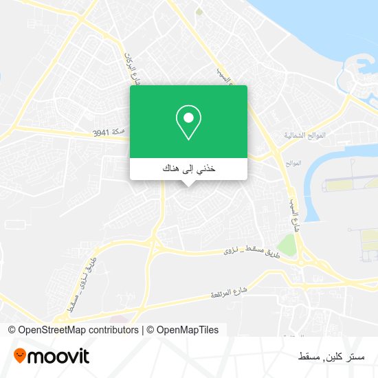 خريطة مستر كلين