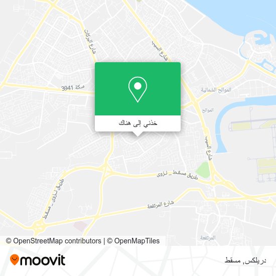 خريطة دريلكس