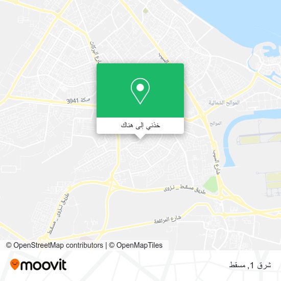 خريطة شرق 1