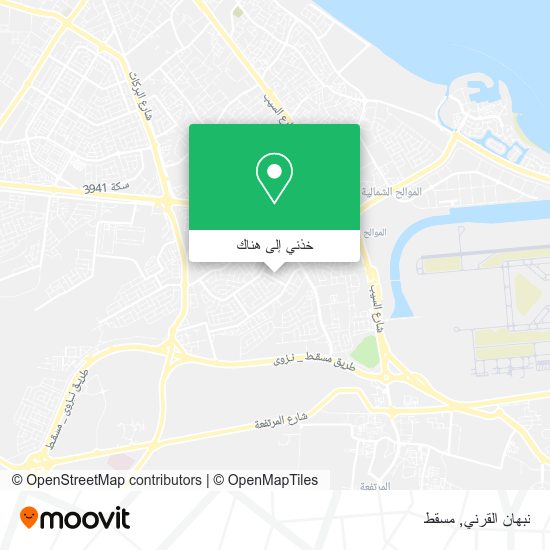 خريطة نبهان القرني