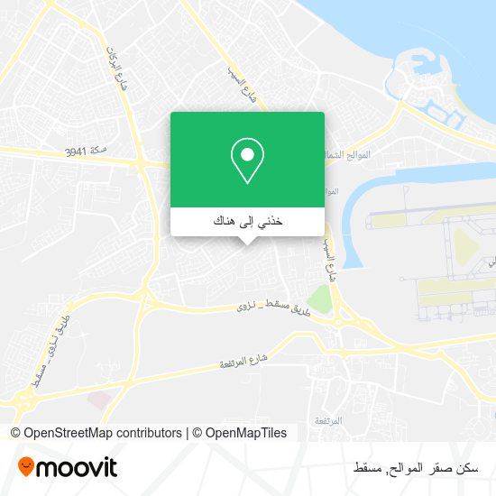 خريطة سكن صقر الموالح
