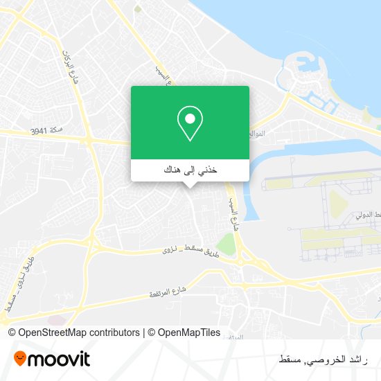 خريطة راشد الخروصي