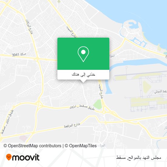 خريطة مجلس النهد بالموالح