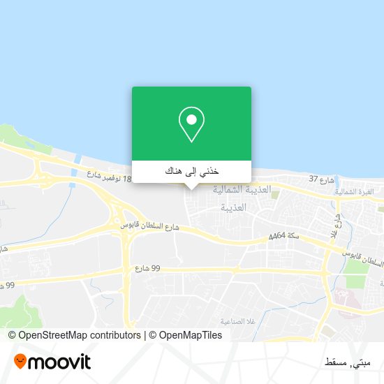 خريطة مبتي