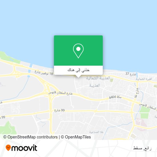 خريطة رائع